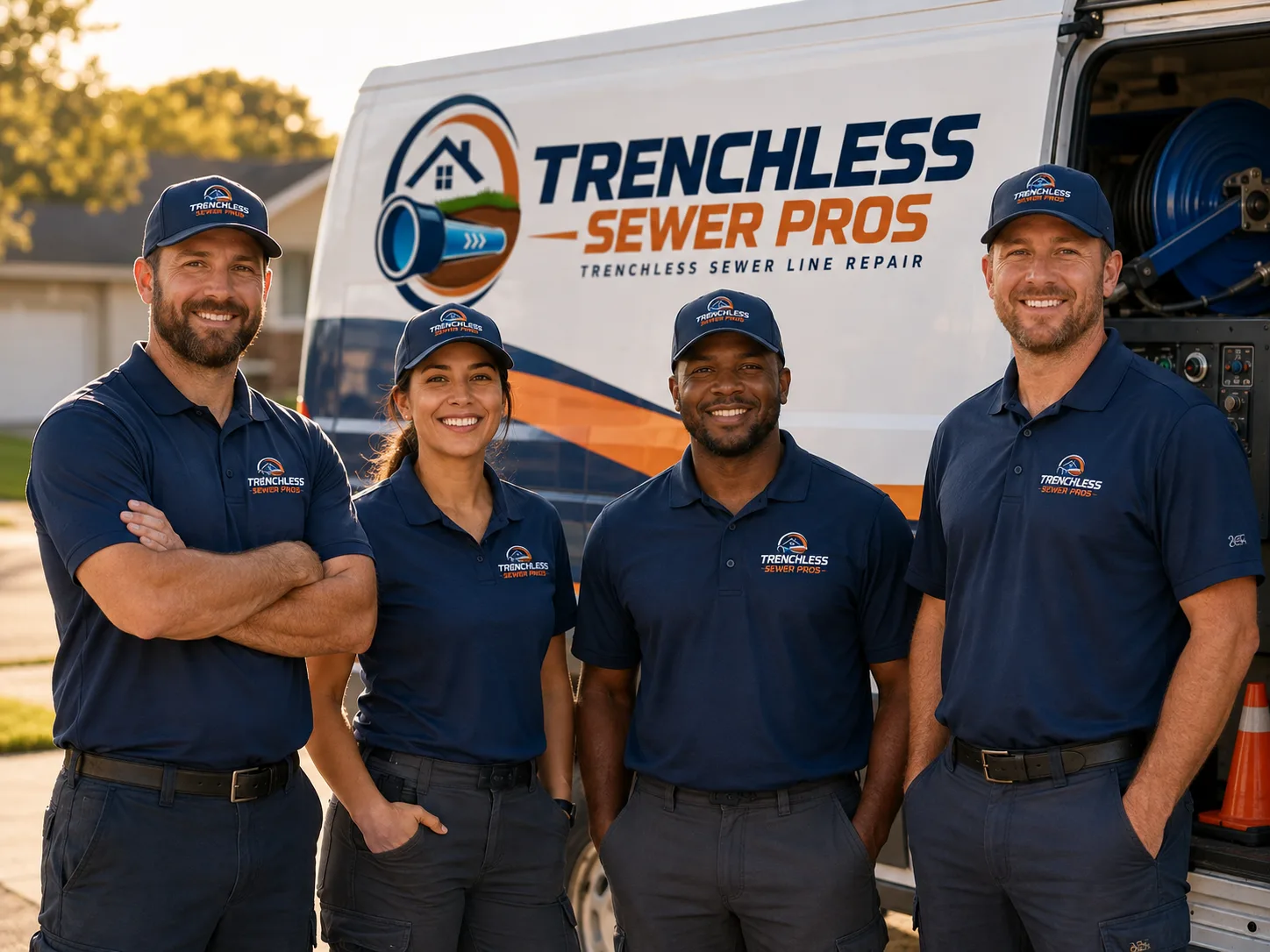 Trenchless Sewer Repair company in Danciger, TX